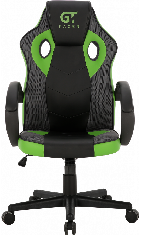 Геймерське крісло GT Racer X-2752  Black/Green